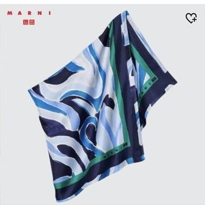 Marni x Uniqlo Silk Scarf